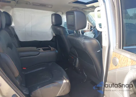 2019 Nissan Armada Platinum из США, поврежденный, VIN JN8AY2NF9K9350266